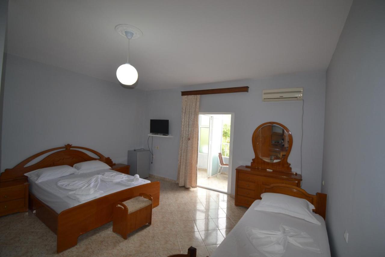 Villa Shqiponja Sarande Bagian luar foto