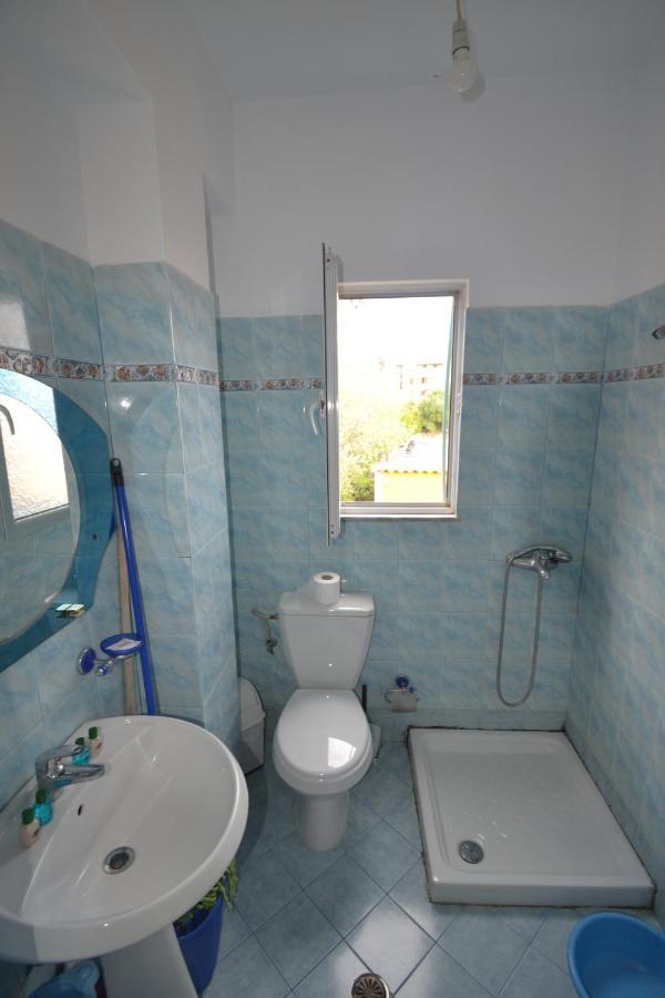 Villa Shqiponja Sarande Bagian luar foto