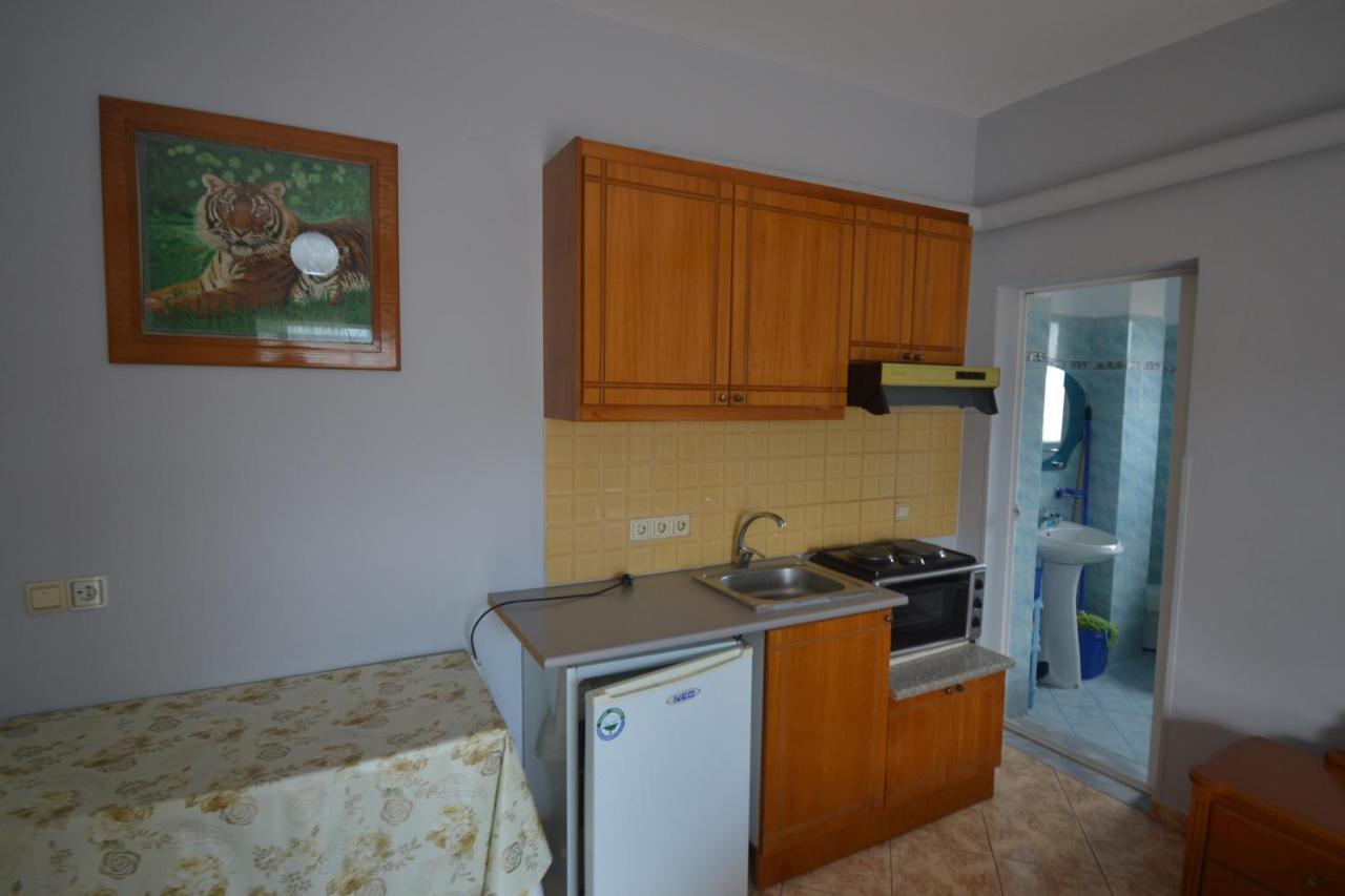 Villa Shqiponja Sarande Bagian luar foto