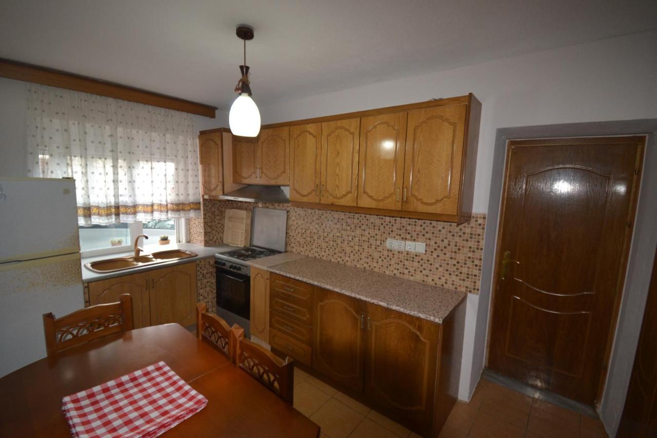 Villa Shqiponja Sarande Bagian luar foto